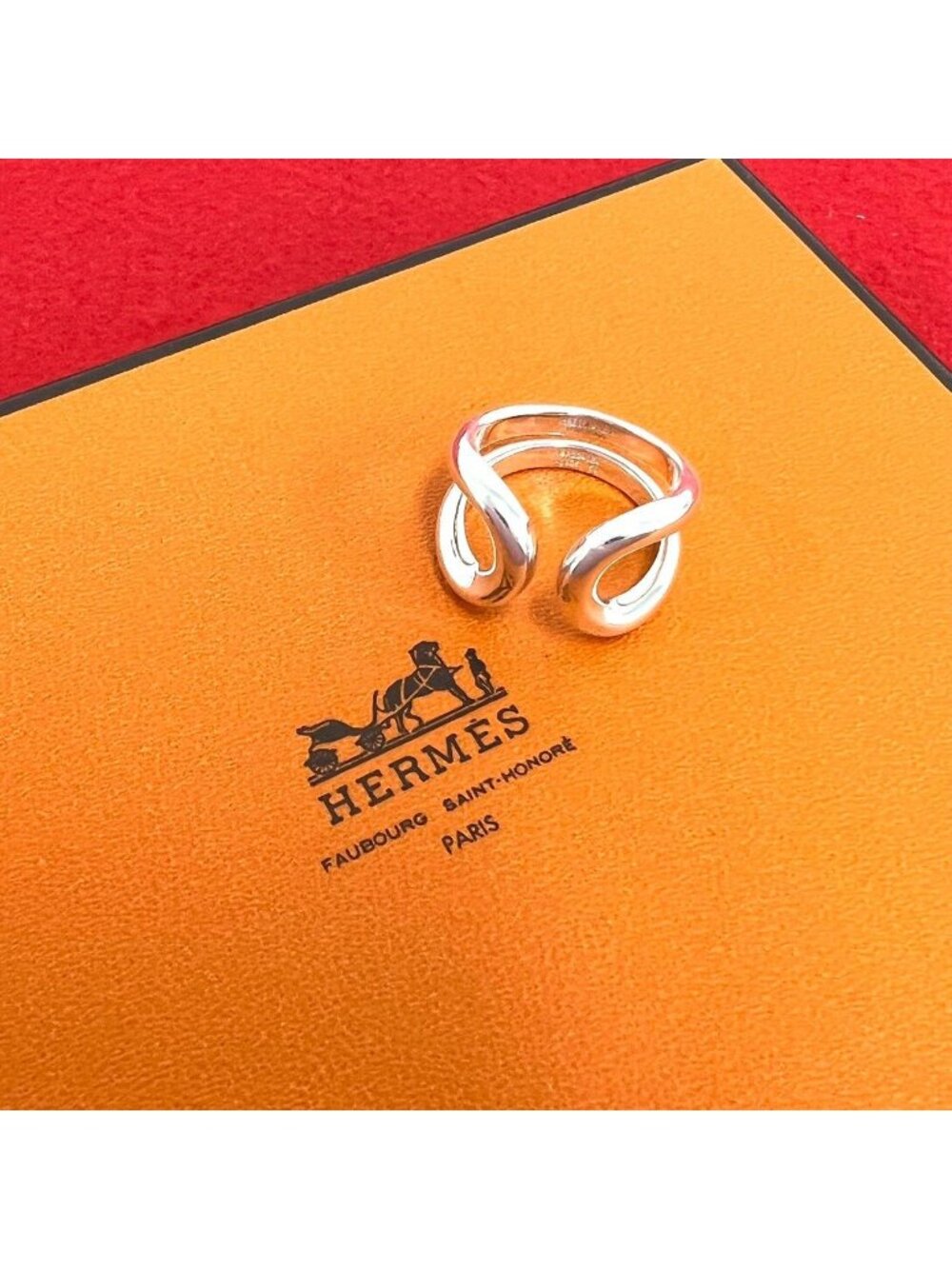 Hermes Lima PM Ring 925 Sterling Silver